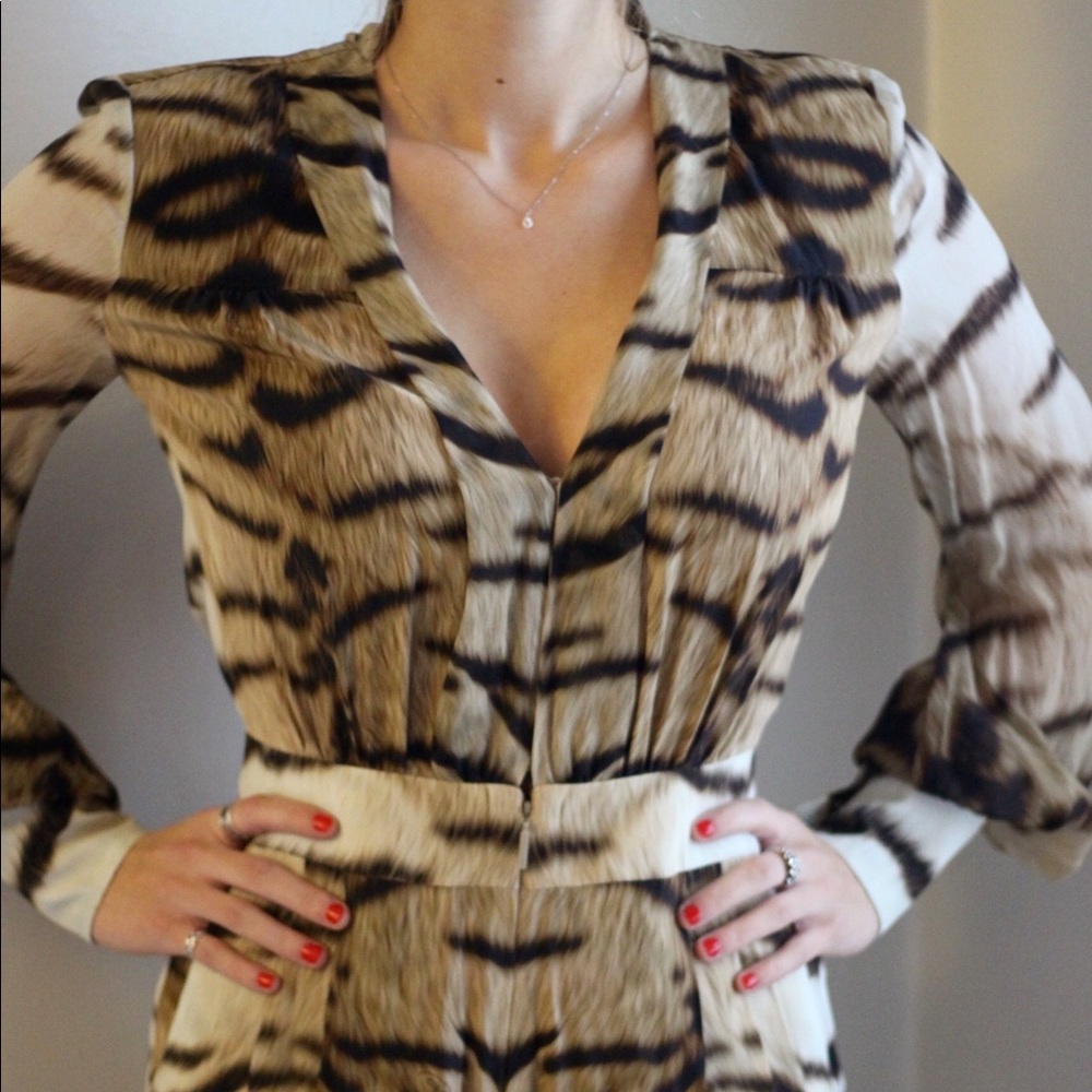 Roberto Cavalli Printed Jumpsuit - Picture 5 of 8